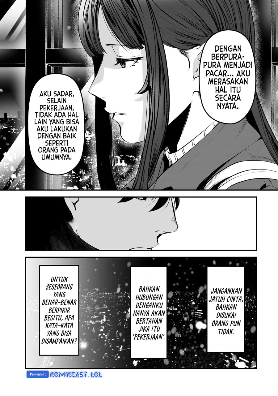 It’s Fun Having a 300,000 yen a Month Job Welcoming Home an Onee-san Who Doesn’t Find Meaning in a Job That Pays Her 500,000 yen a Month Chapter 30 Gambar 16